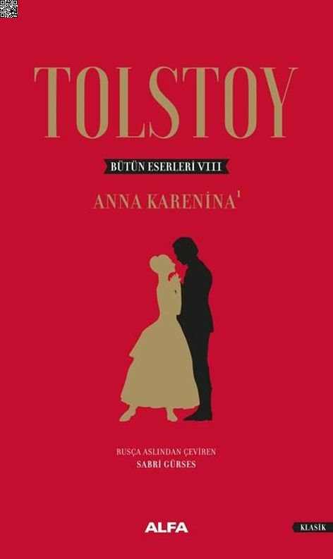 Anna Karenina 1 (Ciltli) | Alfa Yayınları | Lev Nikolayeviç Tolstoy |  |  |  |  | 9786050381542