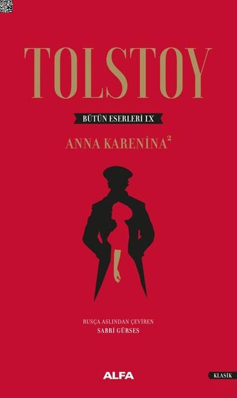Anna Karenina 2 (Ciltli) | Alfa Yayınları | Lev Nikolayeviç Tolstoy |  |  |  |  | 9786050381559