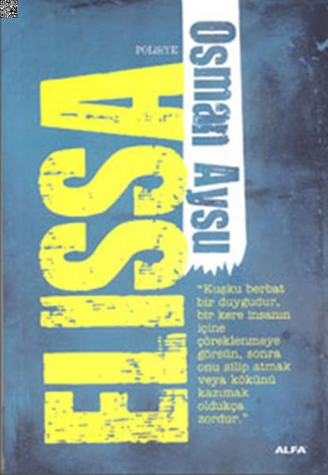 Elissa | Alfa Yayınları | Osman Aysu |  |  |  |  | 9786051064789