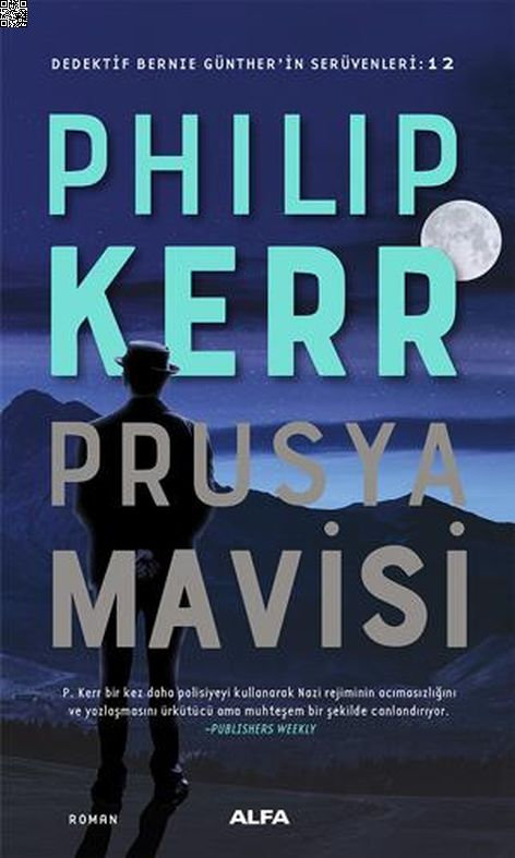 Prusya Mavisi | Alfa Yayınları | Philip Kerr |  |  |  |  | 9786051068589