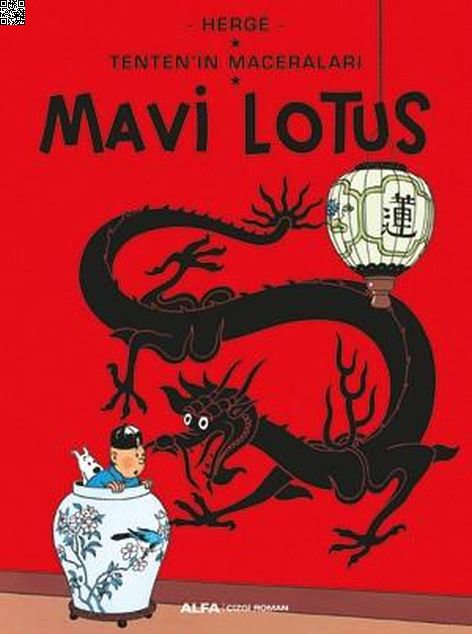 Tenten’in Maceraları 05 - Mavi Lotus | Alfa Yayınları | Herge |  |  |  |  | 9786051068626