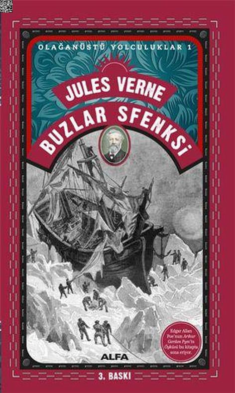 Buzlar Sfenksi | Alfa Yayınları | Jules Verne |  |  |  |  | 9786051069784