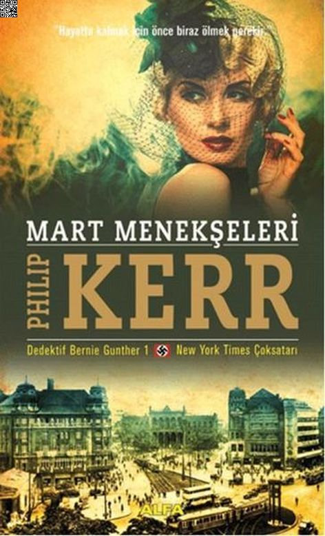 Mart Menekşeleri | Alfa Yayınları | Philip Kerr |  |  |  |  | 9786051069845