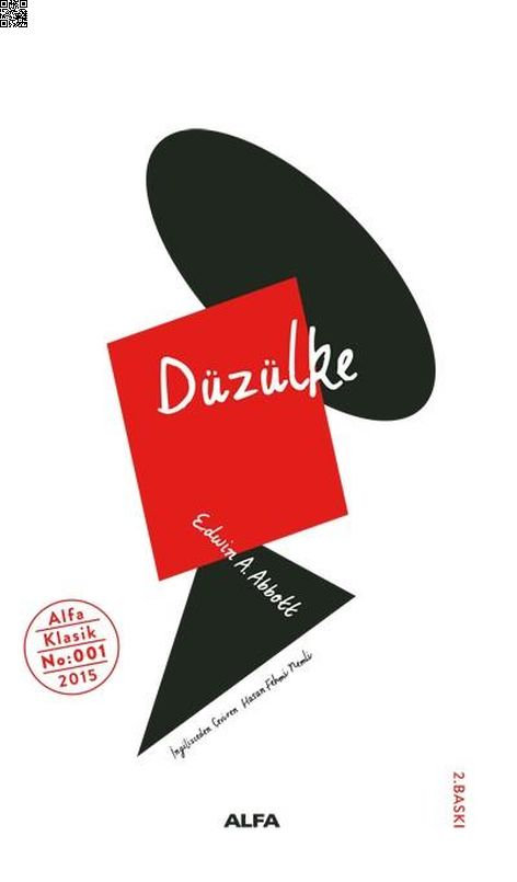 Düzülke | Alfa Yayınları | Edwin Abbott Abbott |  |  |  |  | 9786051710303