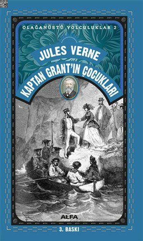 Kaptan Grant'ın Çocukları | Alfa Yayınları | Jules Verne | | | | | 9786051710495