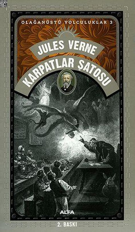 Karpatlar Şatosu | Alfa Yayınları | Jules Verne |  |  |  |  | 9786051710532