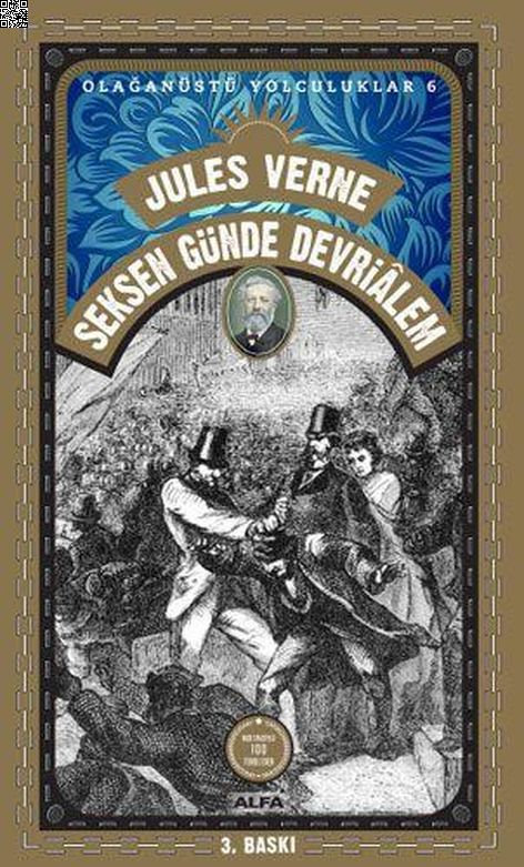 Seksen Günde Devrialem | Alfa Yayınları | Jules Verne | | | | | 9786051711492