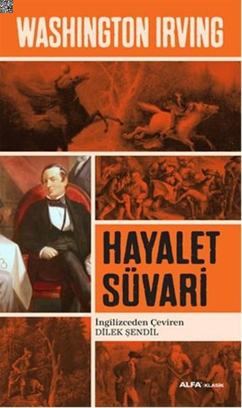 Hayalet Süvari | Alfa Yayınları | Washington Irving |  |  |  |  | 9786051711553
