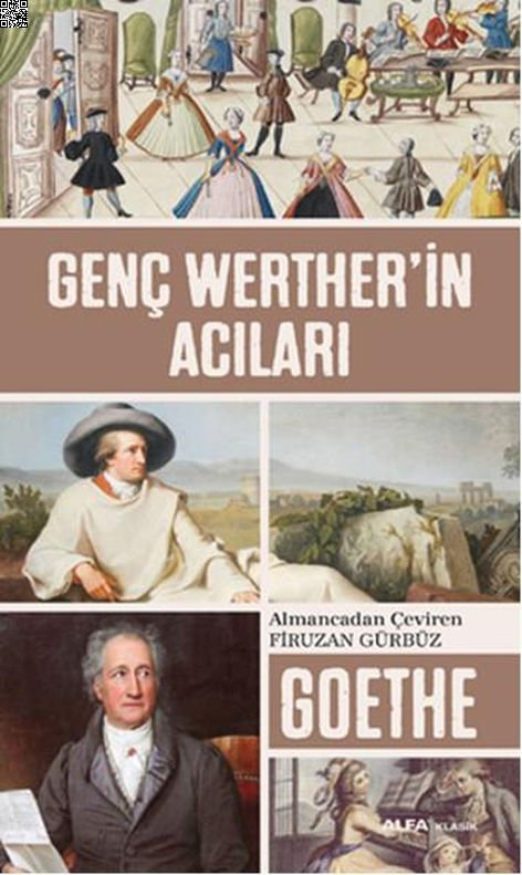 Genç Wertherin Acıları | Alfa Yayınları | Johann Wolfgang Von Goethe |  |  |  |  | 9786051712024
