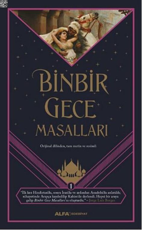 Binbir Gece Masalları 1 | Alfa Yayınları | Kolektif |  |  |  |  | 9786051712093