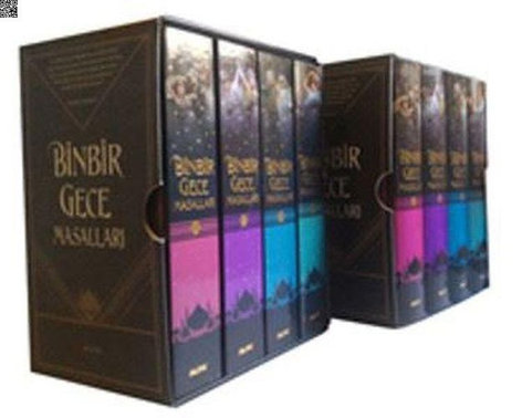 Binbir Gece Masalları 4 Kitap Birarada Kutulu (Ciltli) | Alfa Yayınları | Kolektif |  |  |  |  | 9786051712109