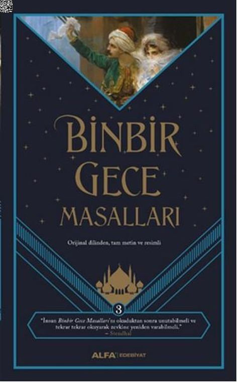 Binbir Gece Masalları 3 | Alfa Yayınları | Kolektif |  |  |  |  | 9786051712130