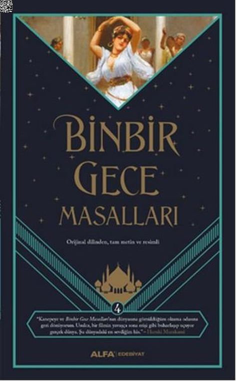 Binbir Gece Masalları 4 (Ciltli) | Alfa Yayınları | Kolektif |  |  |  |  | 9786051712154