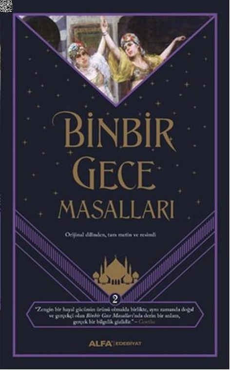 Binbir Gece Masalları 2 | Alfa Yayınları | Kolektif |  |  |  |  | 9786051712178