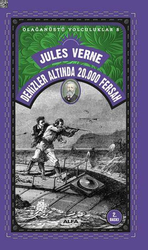 Denizler Altında 20.000 Fersah | Alfa Yayınları | Jules Verne |  |  |  |  | 9786051712239