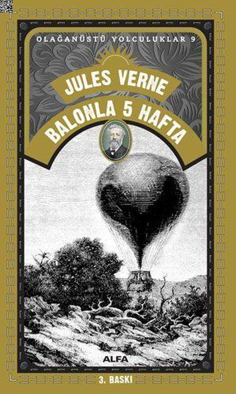 Balonla 5 Hafta | Alfa Yayınları | Jules Verne |  |  |  |  | 9786051713083