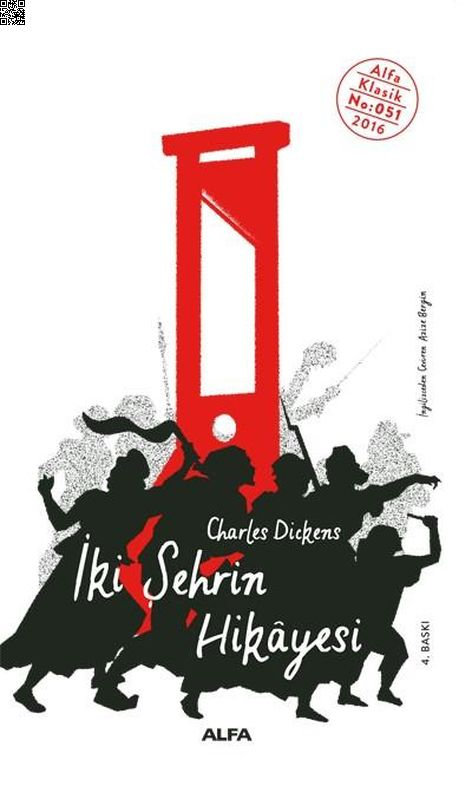 İki Şehrin Hikayesi | Alfa Yayınları | Charles Dickens |  |  |  |  | 9786051713106