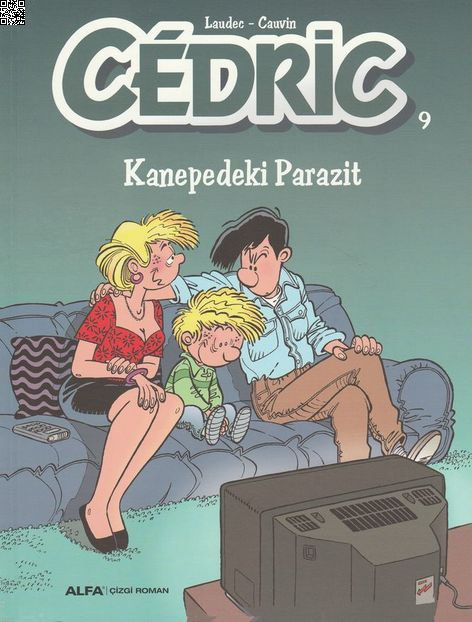 Cedric 09 Kanepedeki Parazit | Alfa Yayınları | Raoul Cauvin |  |  |  |  | 9786051714097