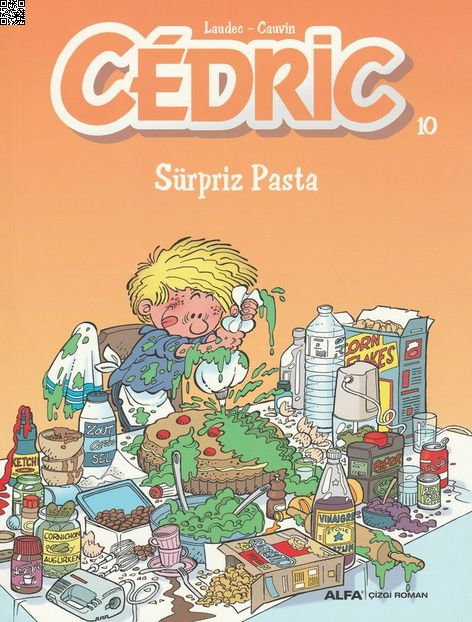 Cedric 10 Süpriz Pasta | Alfa Yayınları | Raoul Cauvin |  |  |  |  | 9786051714103