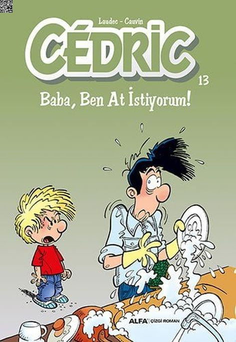 Cedric 13 Baba