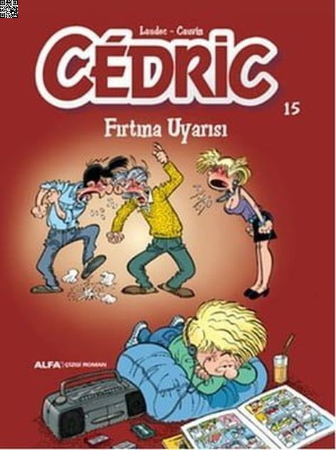 Cedric 15 Fırtına Uyarısı | Alfa Yayınları | Raoul Cauvin |  |  |  |  | 9786051714158