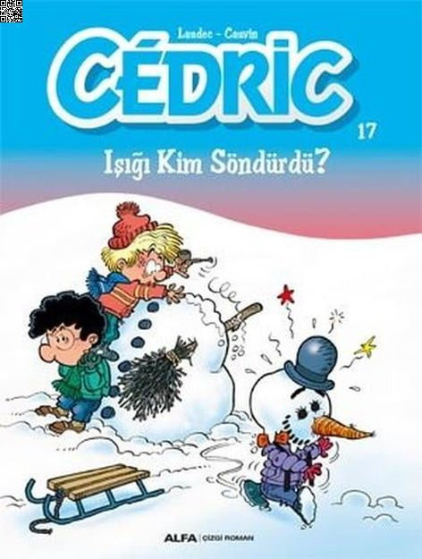 Cedric 17 Işığı Kim Söndürdü | Alfa Yayınları | Raoul Cauvin |  |  |  |  | 9786051714172