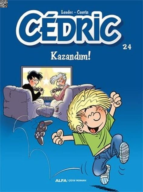 Cedric 24 Kazandım | Alfa Yayınları | Raoul Cauvin |  |  |  |  | 9786051714240