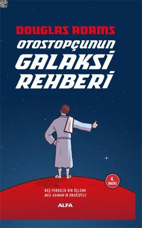 Otostopçunun Galaksi Rehberi - 5 Kitap Birarada (Ciltli) | Alfa Yayınları | Douglas Adams |  |  |  |  | 9786051715193