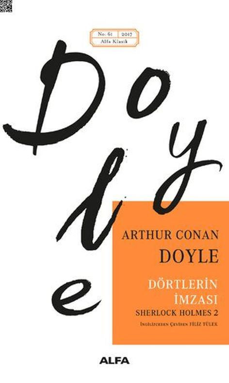 Dörtlerin İmzası | Alfa Yayınları | Sir Arthur Conan Doyle |  |  |  |  | 9786051715735