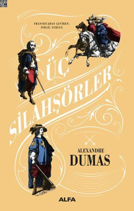 Üç Silahşörler - Ciltli | Alfa Yayınları | Alexandre Dumas |  |  |  |  | 9786051715902