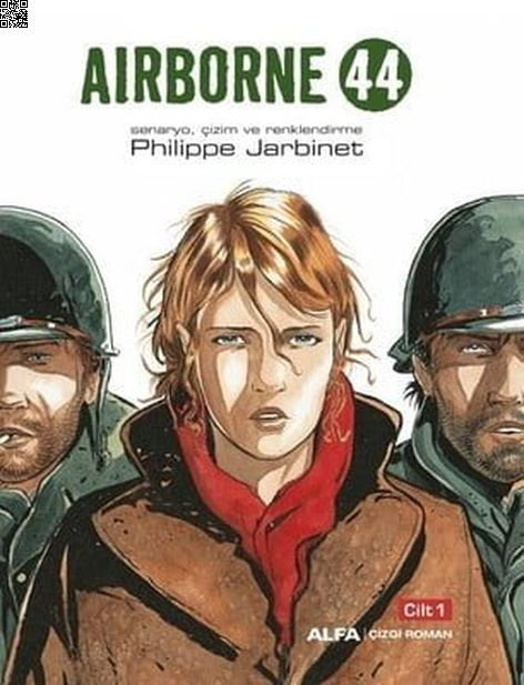 Airborne 44 Cilt 1 (Ciltli) | Alfa Yayınları | Philippe Jarbinet |  |  |  |  | 9786051716015