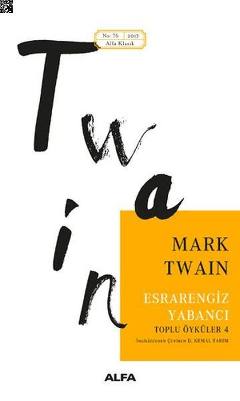 Esrarengiz Yabancı | Alfa Yayınları | Mark Twaın |  |  |  |  | 9786051716091