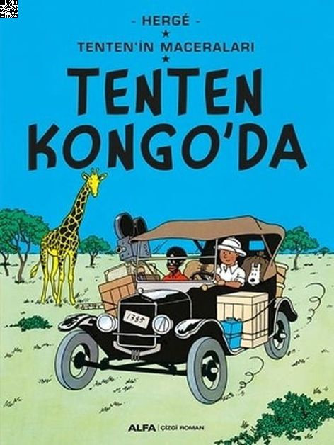 Tenten'in Maceraları 02 - Tenten Kongo'da | Alfa Yayınları | Herge |  |  |  |  | 9786051716381