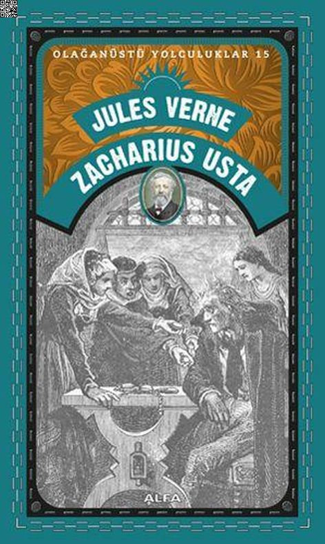 Zacharius Usta | Alfa Yayınları | Jules Verne | | | | | 9786051717395