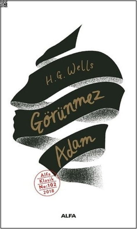 Görünmez Adam | Alfa Yayınları | Herbert George Wells |  |  |  |  | 9786051717845