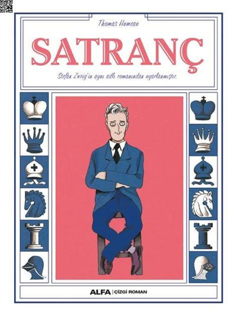 Satranç (Grafik Roman) | Alfa Yayınları | Thomas Humeau |  |  |  |  | 9786051718316