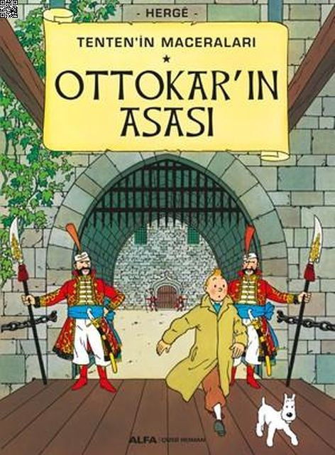 Tenten’in Maceraları 08 - Ottokar’ın Asası | Alfa Yayınları | Herge |  |  |  |  | 9786051718347