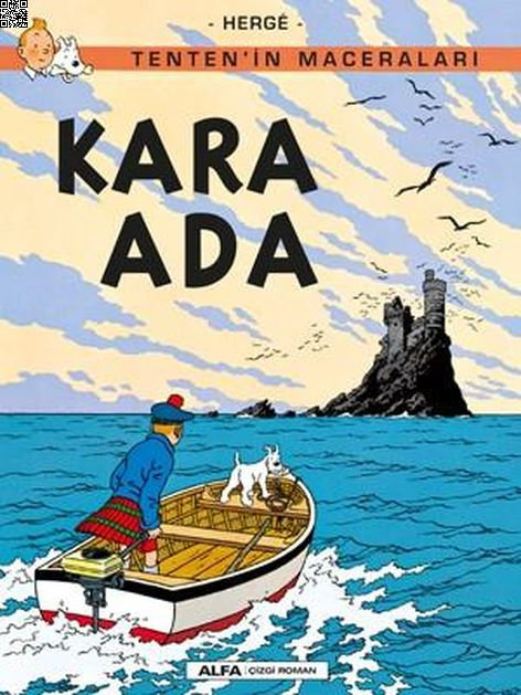 Tenten’in Maceraları 07 - Kara Ada | Alfa Yayınları | Herge |  |  |  |  | 9786051718354