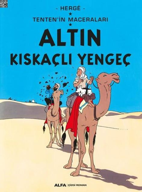 Tenten’in Maceraları 09 - Altın Kıskaçlı Yengeç | Alfa Yayınları | Herge |  |  |  |  | 9786051718361