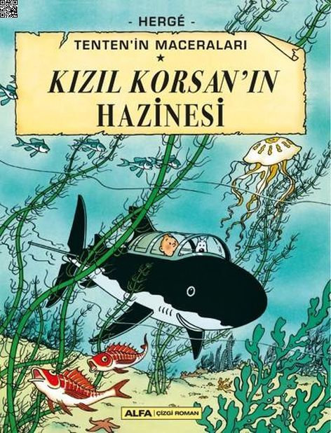 Tenten’in Maceraları 12 - Kızıl Korsan’ın Hazinesi | Alfa Yayınları | Herge |  |  |  |  | 9786051718392