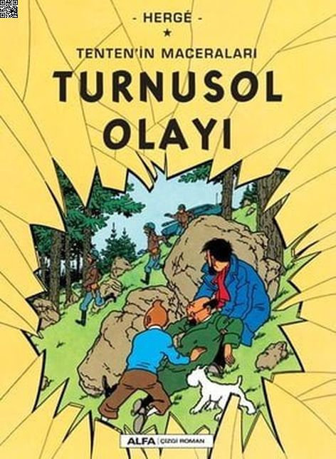 Tenten'in Maceraları 18 - Turnusol Olayı | Alfa Yayınları | Herge |  |  |  |  | 9786051718415