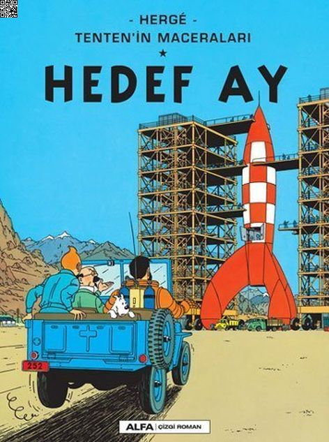 Tenten'in Maceraları 16 - Hedef Ay | Alfa Yayınları | Herge |  |  |  |  | 9786051718422