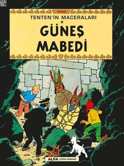 Tenten'in Maceraları 14 - Güneş Mabedi | Alfa Yayınları | Herge |  |  |  |  | 9786051718439