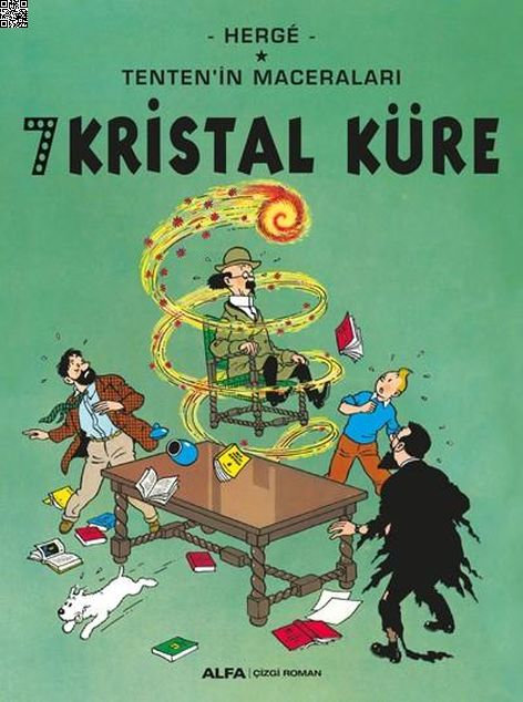 Tenten'in Maceraları 13 - Kristal Küre | Alfa Yayınları | Herge |  |  |  |  | 9786051718453