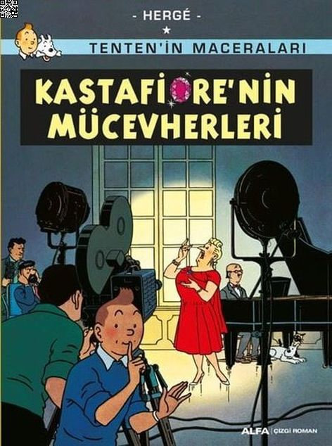 Tenten'in Maceraları 21 - Kastafiore'nin Maceraları | Alfa Yayınları | Herge |  |  |  |  | 9786051718477