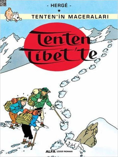 Tenten'in Maceraları 20 - Tenten Tibet'te | Alfa Yayınları | Herge |  |  |  |  | 9786051718484