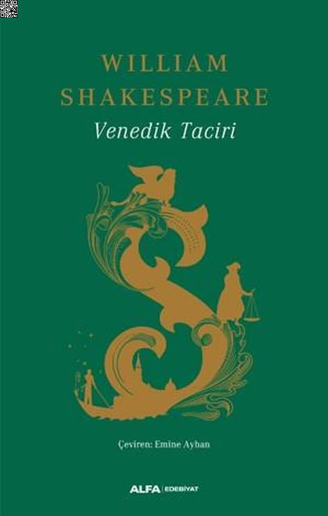 Venedik Taciri (Ciltli) | Alfa Yayınları | William Shakespeare | | | | | 9786051718828