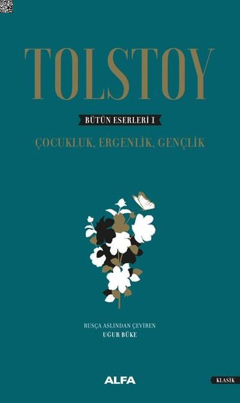 Tolstoy-Bütün Eserleri 1 (Ciltli) | Alfa Yayınları | Lev Nikolayeviç Tolstoy |  |  |  |  | 9786051718880