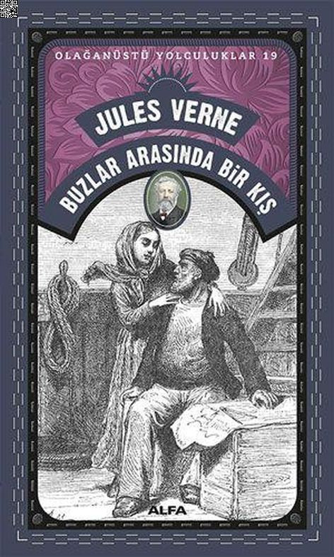 Buzlar Arasında Bir Kış | Alfa Yayınları | Jules Verne |  |  |  |  | 9786051719146