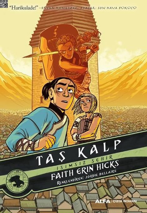 İsimsiz Şehir - Taş Kalp | Alfa Yayınları | Faith Erin Hicks |  |  |  |  | 9786051719320